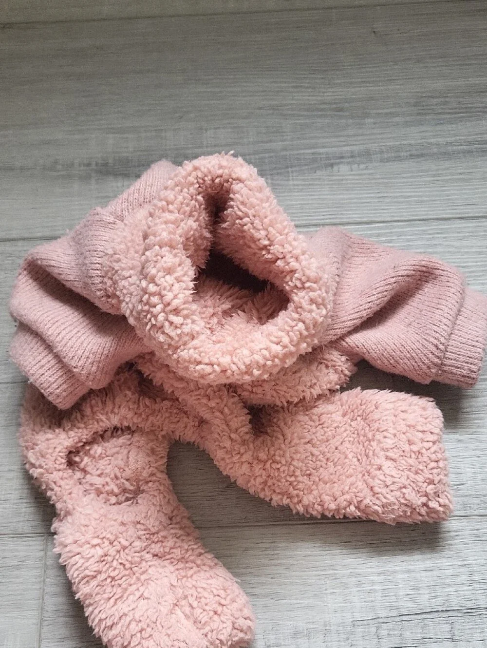 Warm Pink Fleece-Lined Dog One Piece Bodysuit
